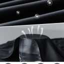 Women's Rash Guard Long Sleeve UV Sun Protection Shirts with Thin Hoodie UPF 50+ Lightweight SPF Tops for Hiking (Black, S)