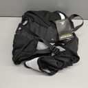 Lightweight Hydration Backpack, Running Backpack with 2L Water Bladder, Hydro Water Daypack for Cycling Hiking Rave for Men Women (Black)