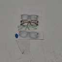 CHEERS DEVICES Reading Glasses for Women Men, Eyeglasses, Blue Light Readers for Men Women, Computer Eye Glasses, Cheaters - 5 Pair (2.5x) (5 Pack Mix Color)