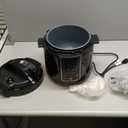 COMFEE 12-in-1 Electric Pressure Cooker, Instant Multi, Non-Stick Pot, Yogurt Maker, Rice Cooker, Slow, Saut Steamer, Pressure Cooker 6 Quart Black