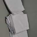 Fitable White Tablecloths for Rectangle Tables, 6 Pack - 70 x 120 Inches - Reusable and Washable Table Clothes for 6-8 Ft Tables, Polyester Fabric Table Covers for Wedding, Party, Banquet