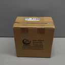 8 Inch Exhaust Fan Metal Ventilation Fan With Switch Window And Wall Mounted Extractor Warehouse Fan With Check Valve For Kitchen, Attic, Garage(Black)