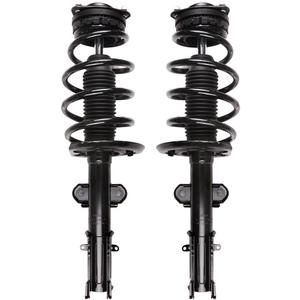 AUTOMUTO Front Pair Complete Struts Spring Assembly Shock Absorber Compatible with 2008 2009 2010 2011 2012 2013 2014 2015 for Chrysler Town Country, 08 09 10 11 12 13 14 15 for Dodge Grand Caravan