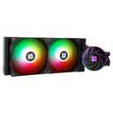 Thermalright Aqua Elite 240 ARGB V4 CPU AIO Cooler, 240mm CPU Liquid Cooling, Pump Head Speed up to 6400RPM, for AM4/AM5, Intel LGA1851/1150/1151/1200/2011/1700, High Performance Radiator