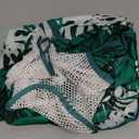 SLOOSH Inflatable Pool Floats Adult,Lounge Chair Adult with Plant Pattern,Floating Water Hammock,Blow up Pool Noodles Rafts for Relaxing Swimming Party Summer Water Beach Lake Fun