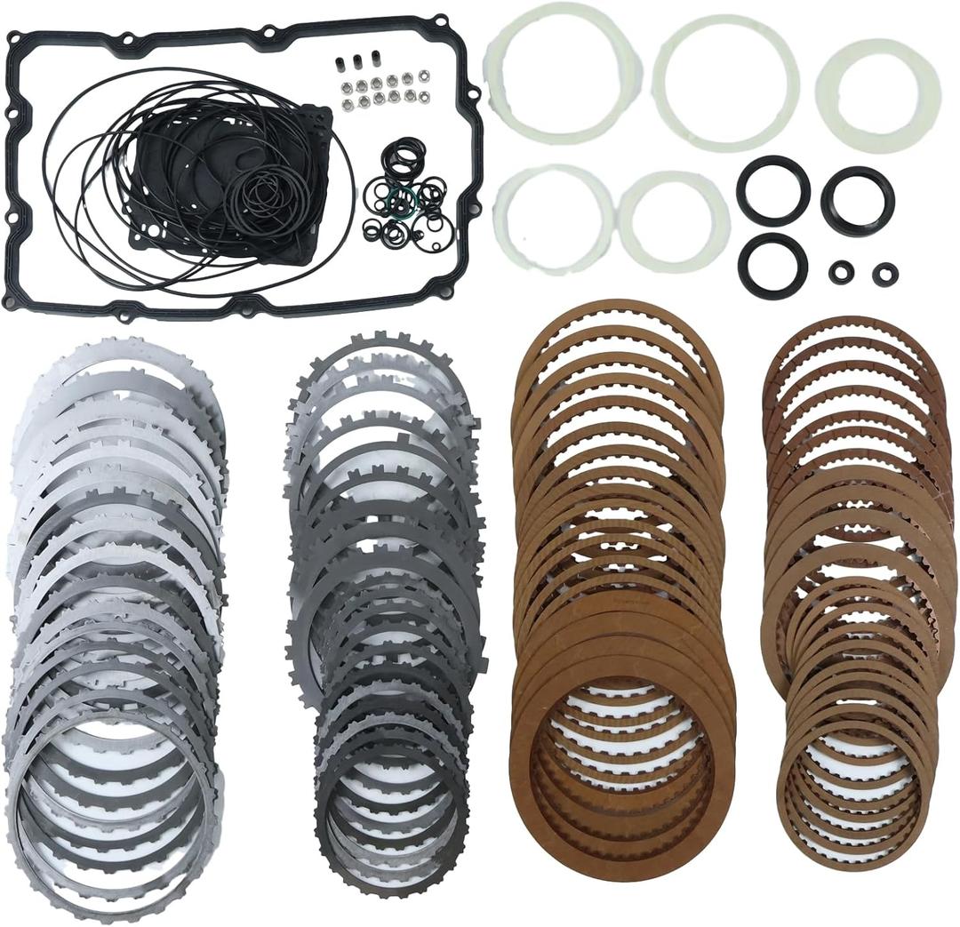 Solarhome AB60 AB60E AB60F Transmission Rebuild Kit for LX570 2008-2013 Tundra 5.7L 2007-2012