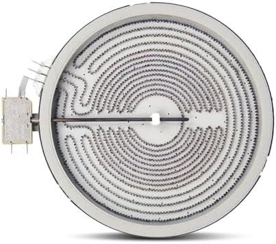 Upgraded DG47-00043B WB30T10116 DG47-00043A 9" Dual Surface Radiant Element Compatible with GE Samsung Stove Element Replacement WB30X38930 PS4240841 AP5576877 PS16225970 Haliant Surface Element