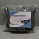 Memory Foam Seat Chair Cushion for Relieves Back Sciatica Pain Tailbone Pain Coccyx Degenerating Disc Orthopedic Osteoarthritis Prostate Cushion Low Back Pain Cushion Hip Shaping (Dark Gray)