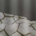 ONASAR Area Rugs for Bedroom Living Room, Washable 4x6 Fluffy White and Beige Throw Rug, Geometric Boho Shaggy Soft Plush Floor Carpet for Nursery Kids Girls Boys Teen Dorm Home Decor Aesthetic