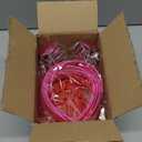 HSLCGF 24 Pcs Heart Spring Headbands and Heart Shape Sunglasses Party Supplies for Valentines, Weddings, Engagement Celebrations, Photo Shoots and Festive Gatherings (red and pink)