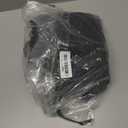 LookbookStore Women's Casual Stretch Denim Bib Overalls Pants Pocketed Jeans Jumpsuits (Medium, Black)