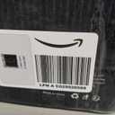 Jewelry Organizer Stand, Extra Tall Necklace Holder Jewelry Holder, Gift Idea (Carbonized Black & Black)