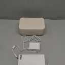 iDPRT 46 Photo Printer, Portable Color Picture Printer, Thermal Sublimation Mini Picture Printer, Bundle 108 Sheets Photo Paper & 2 Ribbon Cassette, Photo Printer for iPhone & Android (Beige)