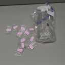 Clean Spray Cleaner for Ovens, Spray Oven Cleaner, Multi-Surface Cleaners with Concentrated Cleaning Tablets, Multi Purpose Cleaning for Ovens, for Kitchen,Bathroom (1 Bottle+11 Pcs)