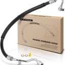 A-Premium Power Steering Pressure Line Hose Assembly Compatible with Subaru Forester 2013 Impreza 2008-2014 WRX 2012-2014 WRX STI 2013-2014 H4 2.5L
