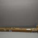 White Tension Curtian rod no drill, 42 to 100 inch Adjustable Heavy Duty black shower curtain rod for Windows bathroom Closet,  40-100"