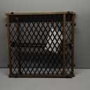 Evenflo Position & Lock Baby Gate, Pressure-Mounted, Farmhouse Collection