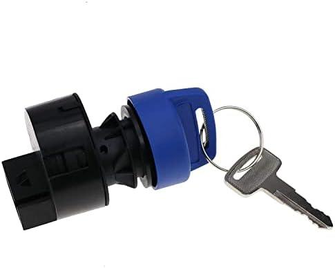 DVPARTS Ignition Switch with Keys 86405634 for New Holland Boomer 3045 2035 3040 20303050 T & TC Series Tractors T2210 T2220 TC29DA TC31DA TC33DA TC34DA TC40A TC40DA TC45A TC45DA : Automotive