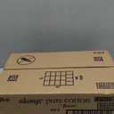 Always Pure Cotton Feminine Pads for Women, FlexFoam Pads with Wings, Size 2, Heavy Absorbency, Unscented, 72 Count (3 Packs of 24)