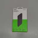 Belkin Portable Charger - 15W 3 Port Power Bank Battery Pack with 10000mAh Battery - Fast Charging for iPhone, Samsung Phone, More - USB C to A Cable Included