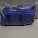 Queenmore XXL Dog Sweater, Soft Fleece Vest Pullover Jacket with Leash Hole, Warm Winter Coats for Cold Weather - Dachshund & Cat Sizes - Boy & Girl (Blue, XXL)