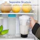 40oz Nut Milk Maker, Filterless Milk Machine with 8 Stainless Steel Blades  MultiFunction PlantBased Milk Maker and DairyFree Beverages