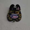 Sloggers Original Waterproof Rain and Garden Shoe for Women Outdoor Slip-On Garden Clog - Made in The USA with Premium Comfort Insole and Arch Support (6, Sunflower Print Black)