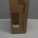 Gingbau Rat Chipmunk Trap Humane Live Mouse Vole Cage Trap (Silver)