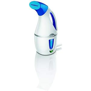 Amazon.com: Conair Complete Steam Hand Held Fabric Steamer, 1100W, White/Blue : Home & Kitchen
