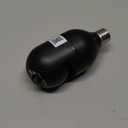 WESECUU Light Bulb Security Camera -5G& 2.4GHz WiFi 2K Security Cameras Wireless Outdoor Motion Detection and Alarm,Two-Way Talk,Color Night Vision,Human Detection, Bulb Camera Compatible with Alexa (1-Pack, Black)