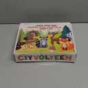 CiyvoLyeen Woodland Animals Craft Kit Kids DIY Crafting and Sewing Set Woodland Animals Felt Plushie for Girls and Boys Educational Beginners Sewing Set Sewing Kits for Kids Age 8 9 10 11 12