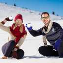 Yahenda 80 Pairs Winter Gloves 6 Colors Warm Touchscreen Gloves Stretchy Knit Gloves Christian Charity Donation Supplies