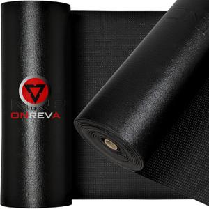 Tool Box Liner 16 inch Wide x 18 Ft Large, Toolbox Drawer Liners, Heavy Duty Shelf Rubber Mat, Non Slip Pad Organizer for Rolling Tool Chest Drawers, Cabinet, Workbench, Black