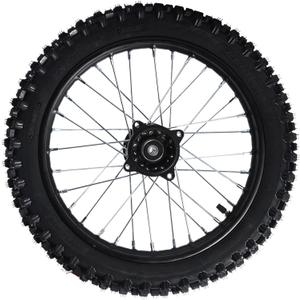 Front Wheel Kit Front 60/100-14 Wheel Tire and Rim For Yozma IN10 Dirt Bike
