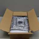 MUDEELA Pots and Pans Organizer Rack under Cabinet 8-Tiers Adjustable Heavy Duty 120LBS Pot and Pan Organizer inside Cabinet for Kitchen Organizer Cast-iron Pans, Heavy Skillets Griddles, Shallow Pots (15.9"H)