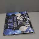 Papmiunm Blue Black 10th Birthday Gift Bag for Boys 10 Years Old Birthday Gift Wrapping Bag with Greeting Card and Tissue Paper Out Single Digits I'm 10 Party Favors Decor Gifts Wrap Bags Supplies