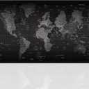 Gaming Mouse Pad Large Anti-Slip Rubber Base Size 47.2x15.7 in (47.2X15.7IN, 120x40 Map)