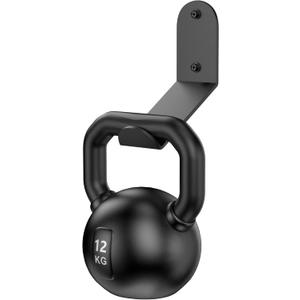 Kettlebell Rack Heavy Duty Kettlebell Storage Holders Wall Mount Kettlebell Hanger for Workout Room Commercial Gym Home Gym