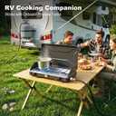 Camping Stove Propane, Camp Stove, 2 Burner Propane Camping Stove