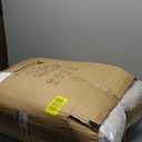 Bean Bag Chair with Ottoman - Modern Comfy Beanbag Sofa with Footrest, Soft Faux Fur Lounger Chair for Adults Teens, Cozy Memory Foam Filled Gaming Reading Chairs for Bedroom, Living Room (Camel)