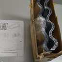 Land Guard 2Pcs Galvanized Raised Garden Bed Kit, Galvanized Planter Oval Large Metal Raised Garden Boxes Outdoor for Vegetables (421ft(2-Pack), Color A-silver)