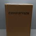 Amazon Basics Fertilizer Spreader for Lawn, 33 Pounds, 0.53 Cubic Feet, All Season, 1-Pack