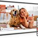 Frameo 15.6 Inch Large Digital Photo Frame, Digital Picture Frame with 32GB, 1920 * 1080 IPS HD Touch Screen, Tabletop&Wall-Mounted,Birthday,Wedding,Gifts for men/women/couples/Father/Mom/grandparents