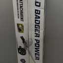 Wild Badger Power Edger Lawn Tool 9" 2T Cutting Blade Lawn Edger Attachment up to 2.2" Depth