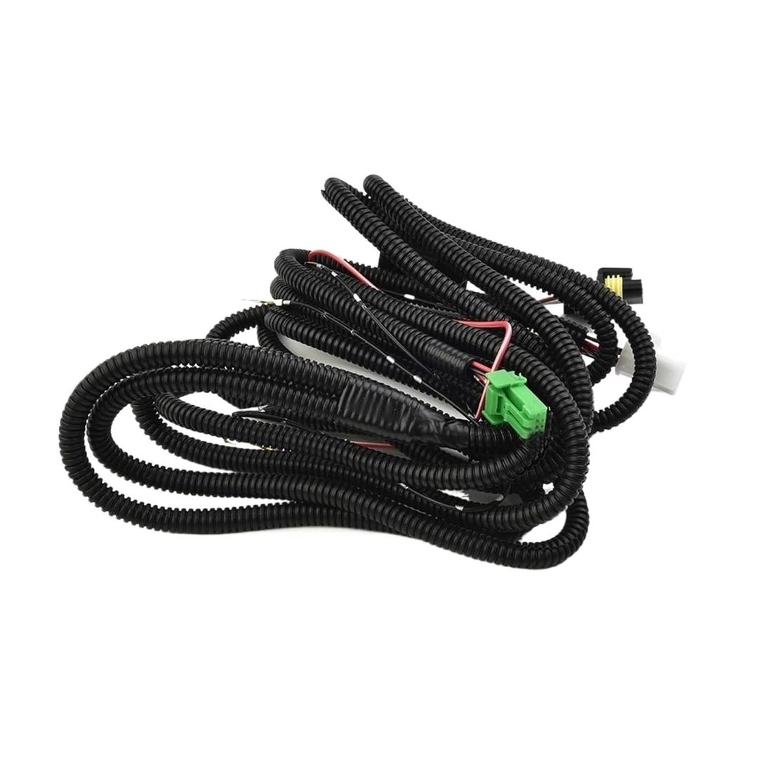 Compatible with Accessories Fog Light Harness Parts Plastic+Metal Practical Socket 12V 3Pcs/Set 40A Automotive Relay Black New