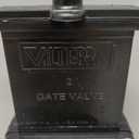 Valterra 7201 ABS Gate Valve, Black, 2" Slip