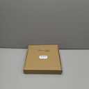 Reallnaive 24 Set Teacher Appreciation Gifts 2 Cup Drink Carrier with Greeting Card Ribbon Disposable Cup Holders with Handle for Back to School End of Year Party Favors (White,Stripe)