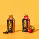 Honey Stinger Caffeinated Organic Energy Gel Variety Pack, 12 Packs Each of Salted Caramel Latte & Strawberry Kiwi, Caffeinated & Gluten Free, for All Exercises, Sports Nutrition for Home & Gym (EXP 02/14/27)