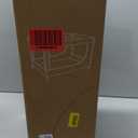 Pamo Babe Compact Pack and Play - Portable Crib for Baby, Lightweight Foldable Travel Playard with Mattress Pad & Carry Bag, Safe Breathable Travel Bed for Home, Trips & Family Visits, Black