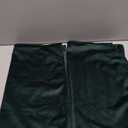 MIULEE Army Green Velvet Throw Pillow Covers 18x18 Soft Decorative Solid Square Cushion Cases Pack of 2 Modern Luxury Home Decor for Couch, Sofa, Bedroom